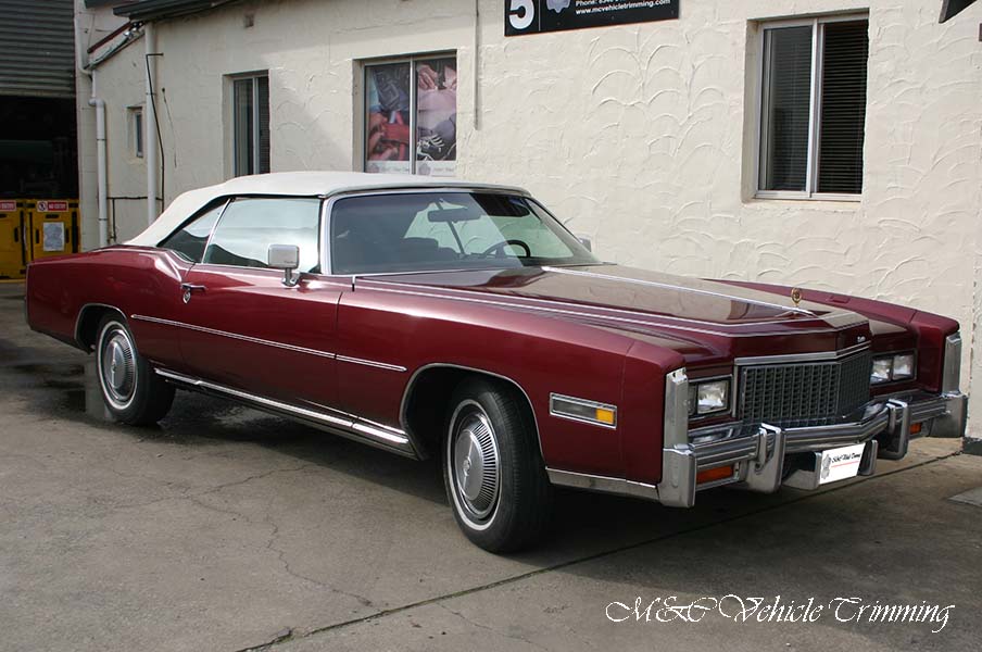 Cadillac Eldorado 1976